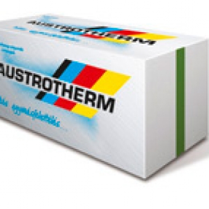 Austrotherm lépéshangszigetelő lemez 40 mm